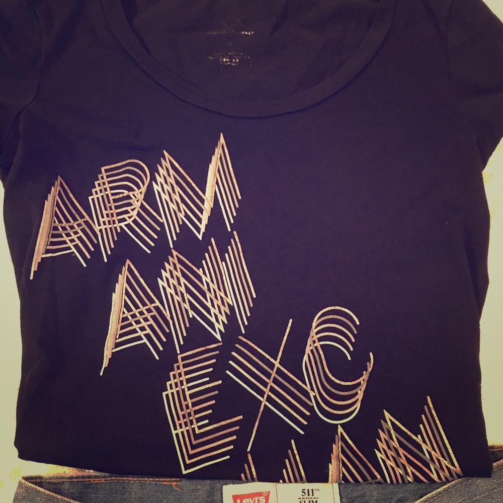 T-shirt armani exchange size s